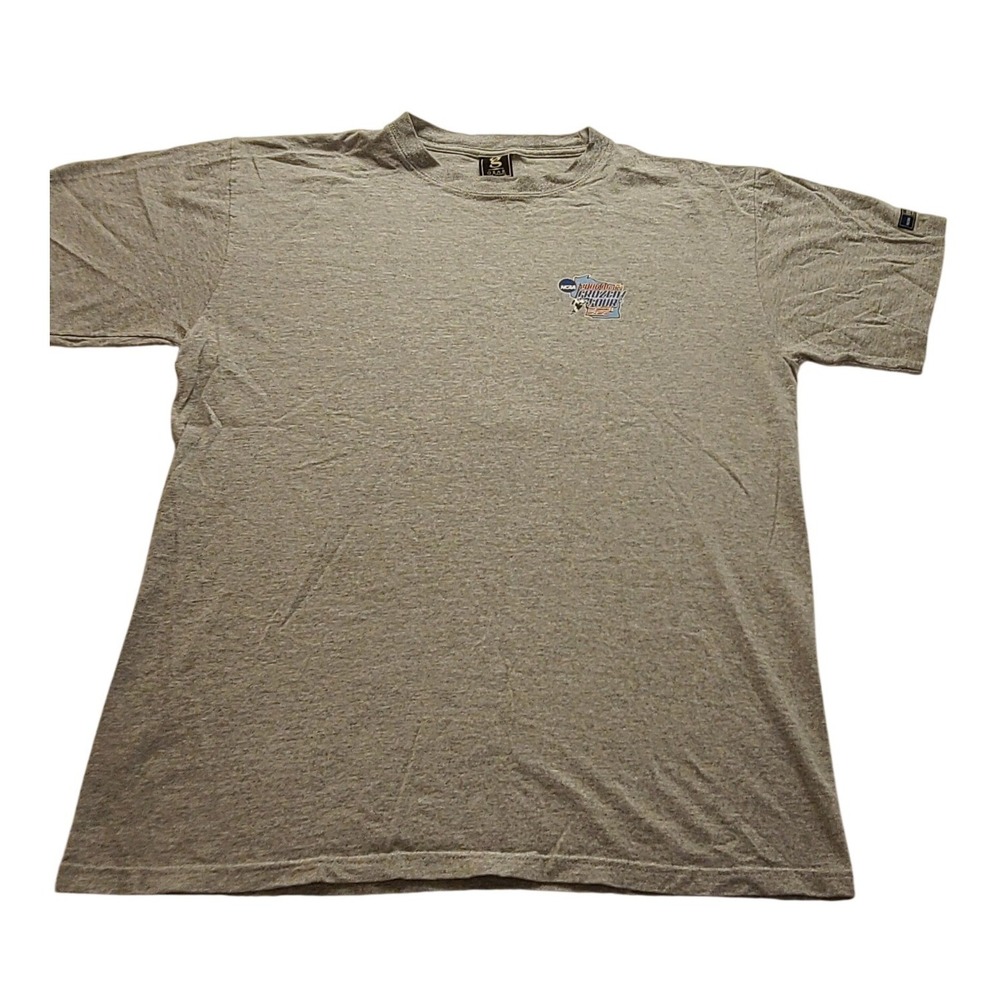 Gear For Sports 2006 NCAA Frozen Four Milwaukee Mens Hockey T-Shirt Gray Large